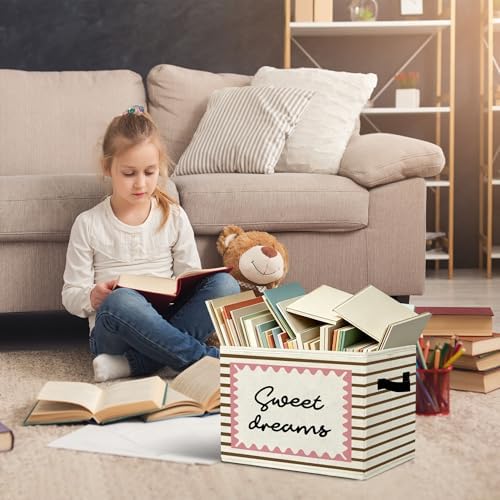 Sweet Night Affirmation Storage Bins Box - Image 5