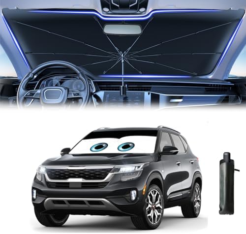 Windshield Sun Shade Umbrella for Car Front Window Sun Visor for Windshield Car - Image 2