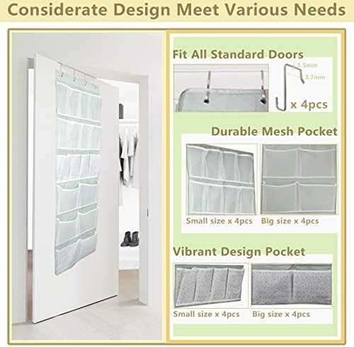 18 Pockets Over the Door Organizer - Image 7