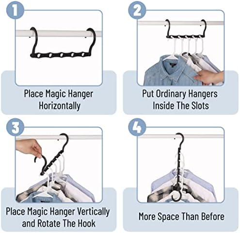 Mr. Pen- Space Saving Hangers, 360° Rotating Hooks - Image 5