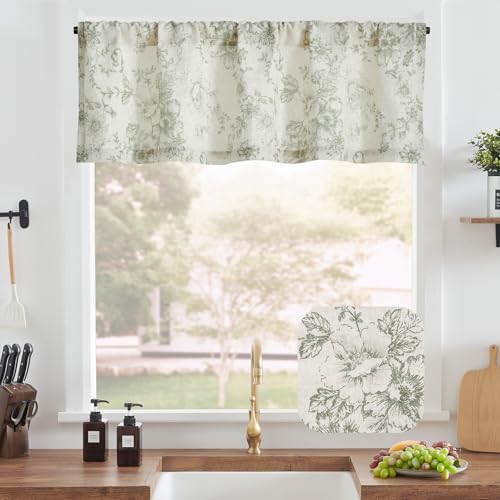 jinchan Linen Kitchen Valance - Image 2