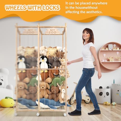 Stuffed Animal Storage Zoo - Image 6