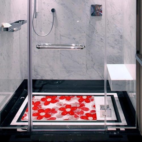 Bathtub Mat Non Slip 26.8x15.1 Inch, Machine Washable Shower Mats - Image 5