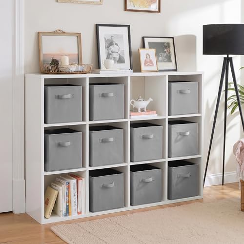 Cupic Cupid 10-Pack 11x11 Cube Storage Bins, Collapsible Storage Cubes - Image 7