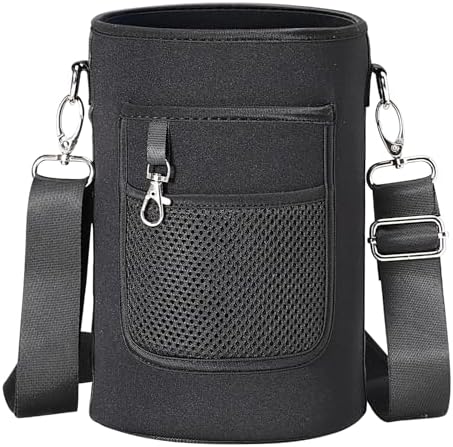 BUZIO Water Bottle Insulated Sleeve, Bottle Carrier by BUZIO