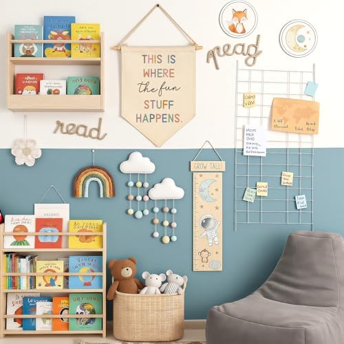 Nursery Baby Room Playroom Door Decoration-Baby, Birthday Christmas Gift - Image 2