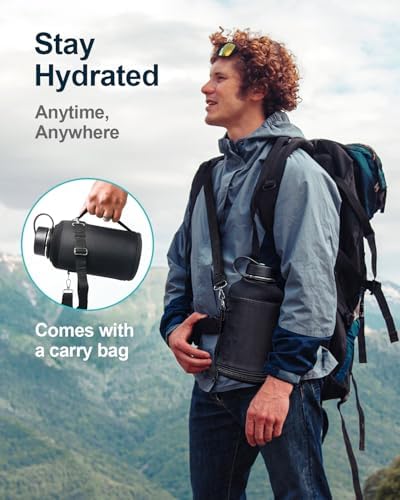 BUZIO Water Bottle Insulated Sleeve, Bottle Carrier - Image 4