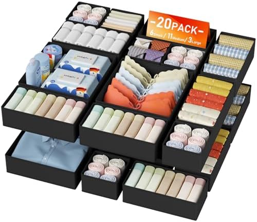 DIMJ Drawer Organizer Clothes by DiMJ