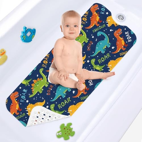 Bathtub Shower Mat 40X16 Inch, for Toddler - Image 3