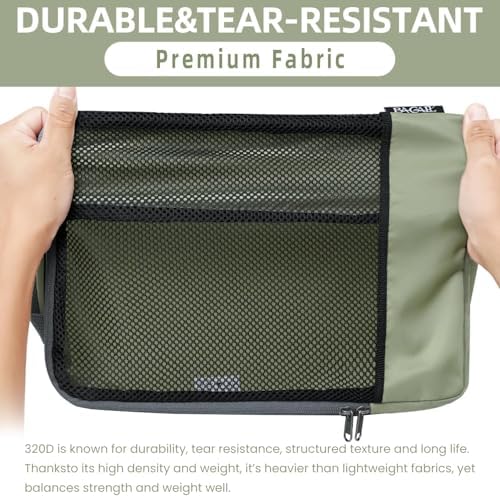 BAGAIL 4 Set/6 Set/8 Set Compression Packing Cubes Travel Accessories - Image 5