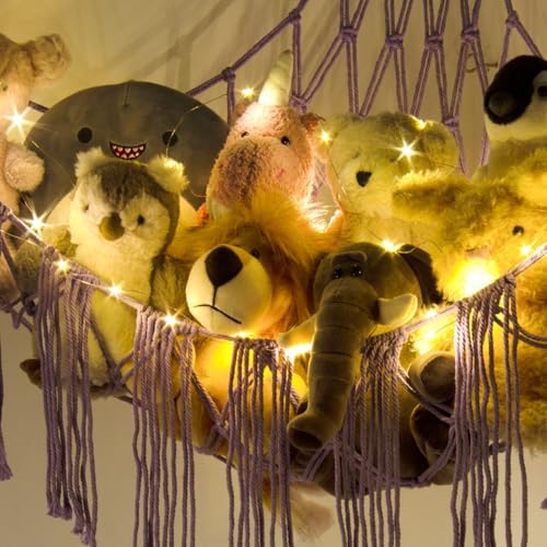 RelaxScene Stuffed Animal Hammock Corner - Image 4