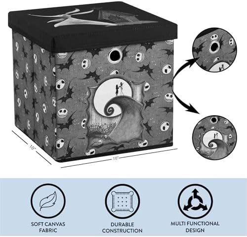 The Nightmare Before Christmas Collapsible Storage Cube - Image 3