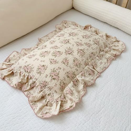 BuLuTu Cotton Muslin Toddler Pillow Case - Image 6