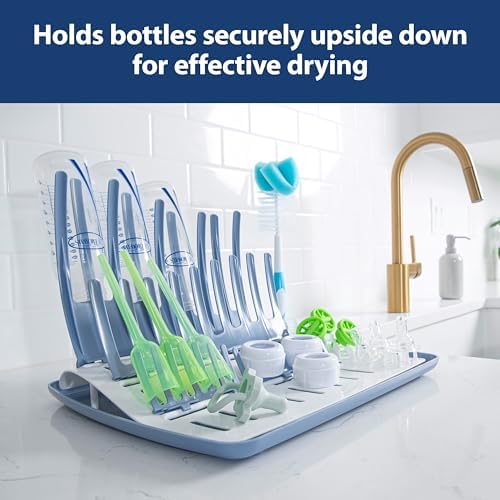Dr. Brown's Folding Baby Bottle Drying Rack - Image 3