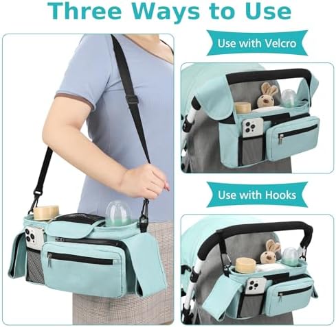 Accmor Universal Stroller Organizer - Image 5