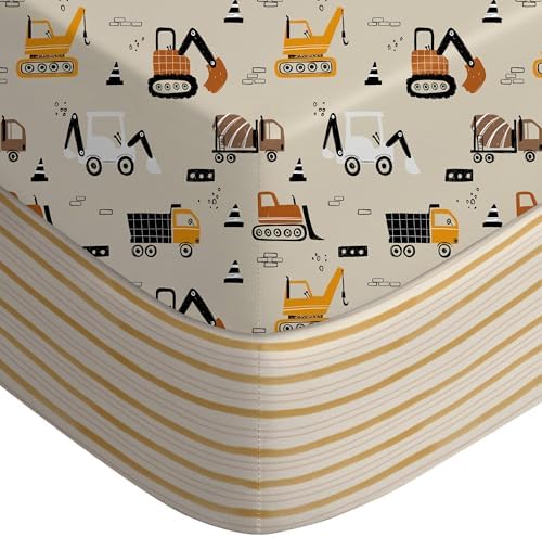 Yoofoss 2-Pack Baby Crib Sheets by YOOFOSS