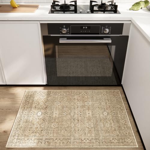 Washable Door Mat Indoor Entrance: 2'x3' Entryway Rug Small Throw Area Rugs - Image 2