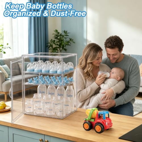 KOLIPI Baby Bottle Storage Organizer - Image 4