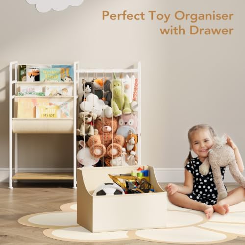 BBLIKE Kids Bookshelf and Toy Storage - Image 5