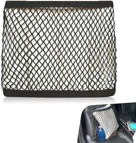 Car Seat Organizer Net, Versatile High Elastic Storage Net by Unknown
