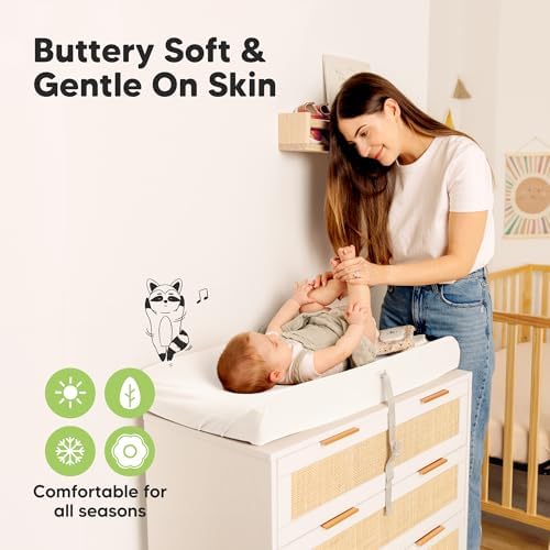2-Pack Waterproof Changing Pad Covers, Baby Boy - Image 4