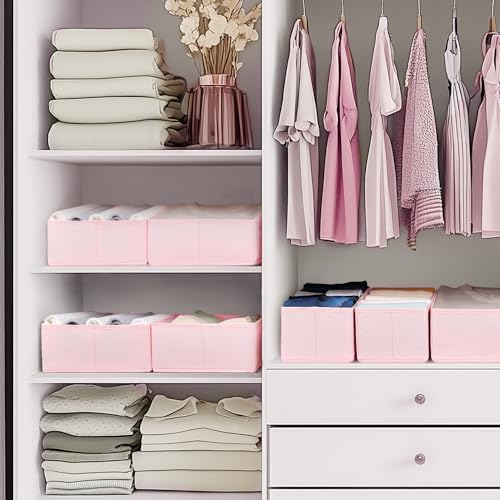 Criusia Drawer Organizer Clothes, 21 Pack Dresser Organizer - Image 6