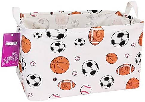 Rectangular Ball game Storage Basket by INGHUA