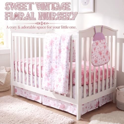 Hahafelt 4 Pieces Crib Bedding Set - Image 5