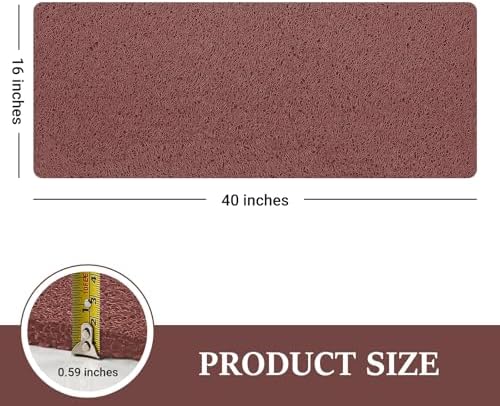 LuxStep Shower Mat Bathtub Mat, Non-Slip Bath Mat - Image 2