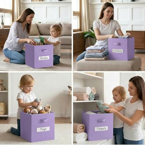 Storage Bins, 13 Inch Cube Storage Bin - Image 6