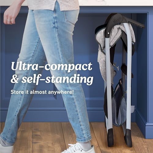 Graco® Slim Snacker High Chair, Ultra Slim, Fast-Folding, Comfortable Feeding - Image 6
