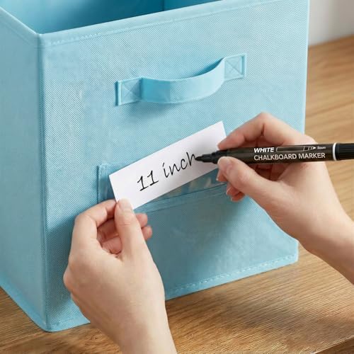 Storage Bins, 11 Inch Cube Storage Bin - Image 4