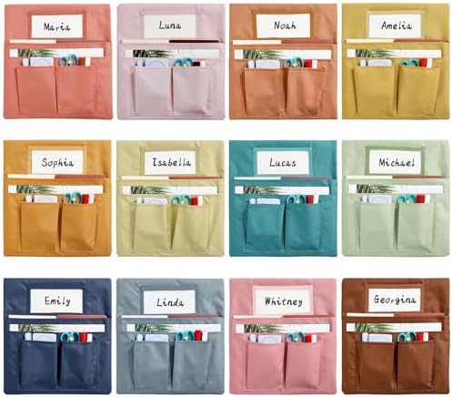 gisgfim 12 Pcs Small Chair Pockets by gisgfim