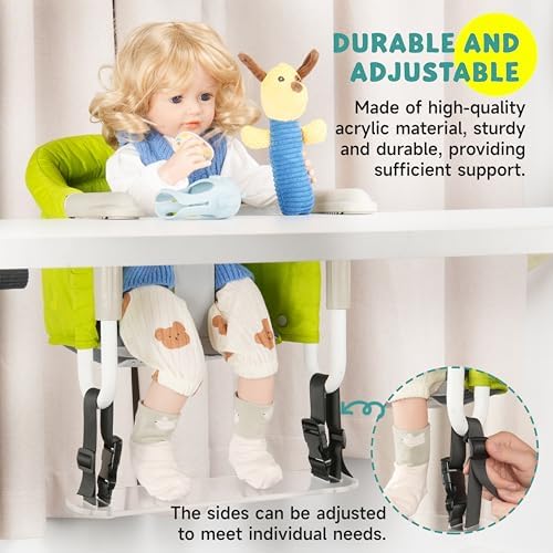 Acrylic Baby Footrest Compatible - Image 4