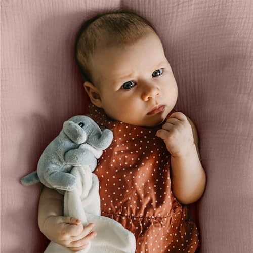 Muslin Bassinet Sheets 2 Pack, Universal Cotton Fitted Baby Mattress Sheet - Image 6