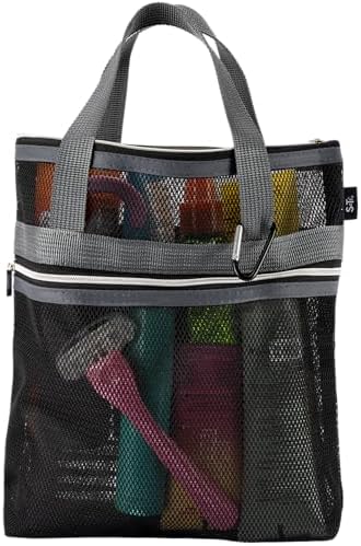 S&T INC. Mesh Shower Caddy by STINC