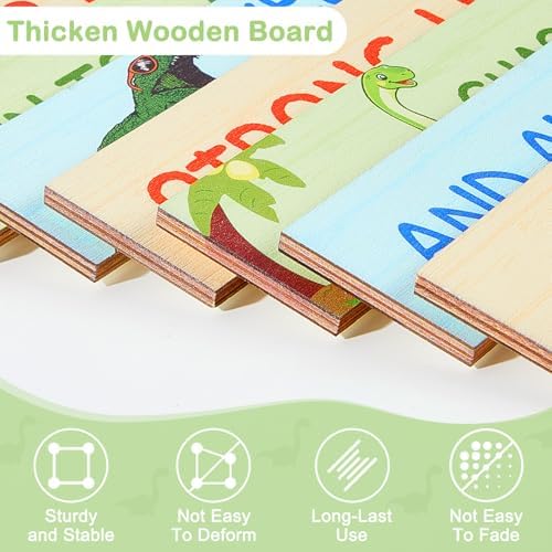 Girls Room Decor Colorful Inspirational Wall Plaque Set - Image 5