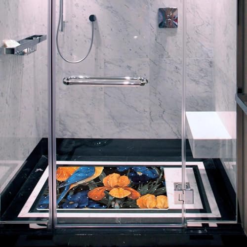 Non Slip Shower Mat Bathtub Mat 15.1x26.8 Inch, Quick Dry Bath Mat - Image 6