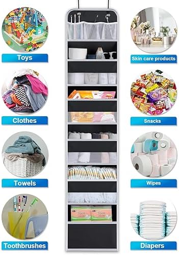 Over the Door Organizer Storage - Image 4