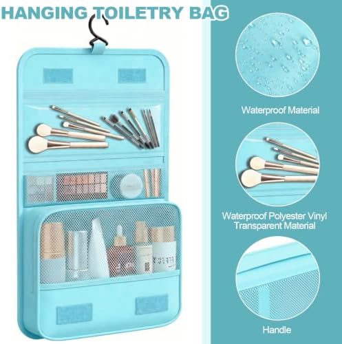 8/9 Set Packing Cubes for Travel, Suitcase Organizer Bags for Luggage - Image 3