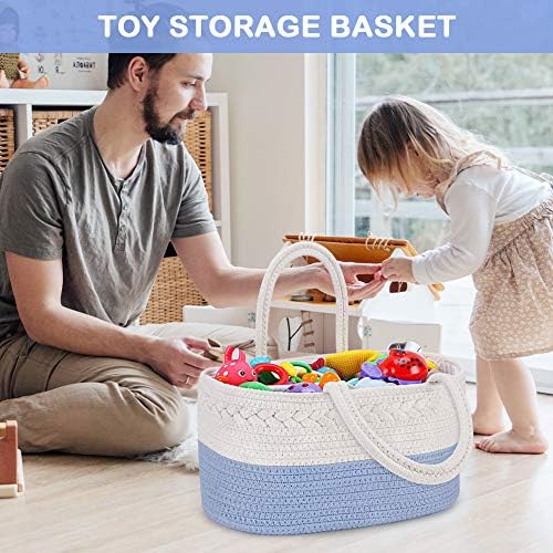ABenkle Diaper Caddy Organizer - Image 6
