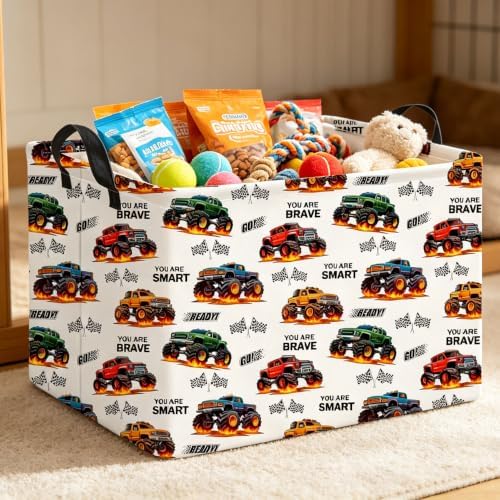 Rectangle Storage Basket, Collapsible Storage Bin, Books Box, Gift Basket - Image 2