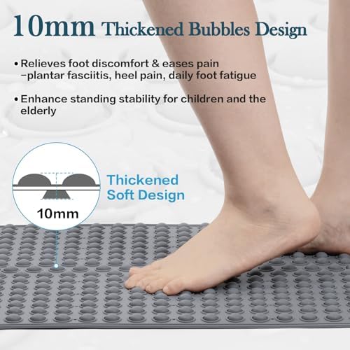 Extra Large Shower Mat 33x17.3 - Image 3