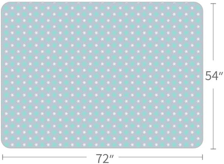 Extra Large Splat Mat, Waterproof Non Slip Floor Splash Mat 54"x72" - Image 2