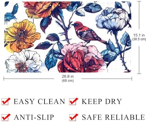 Baby Bath Mat Non Slip 26.8"x15.1" Bathtub Mat - Image 4