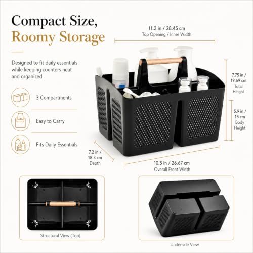 Haundry Plastic Shower Caddy - Image 2