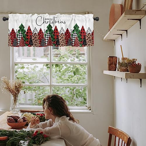 Merry Christmas Valance Curtains - Image 6
