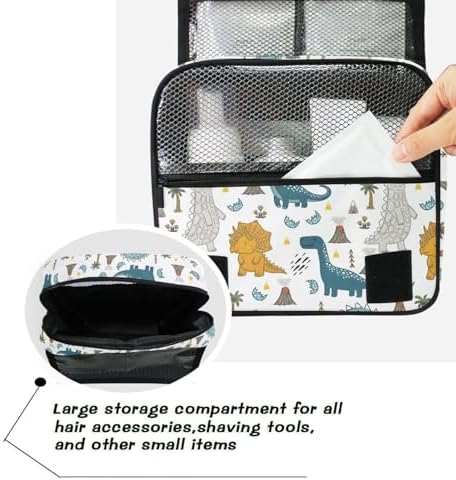 senya Hanging Travel Toiletry Bag Kit Makeup Case Cosmetics Organizer - Image 6