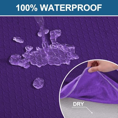 Smiry Waterproof Seat Covers for Dining Room Chairs - Image 4