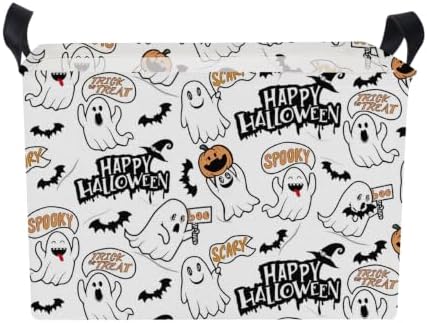NTAO Gift Storage Basket Empty for Halloween, Storage Bin - Image 7